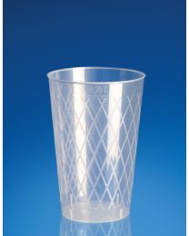 Drinkglas Diamant herbruikbaar Light