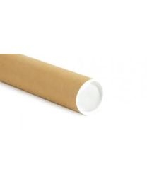 Couvercles pour tubes en carton - 50 mm