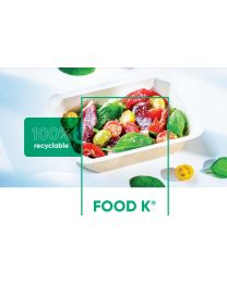 68140002 - Kartonnen/PP sealbak FOOD K - naturel - 192x137x57mm 1000ml