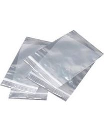 Sachets Gripseal TRANSPARENT LDPE 50my 100x120mm signe RESY- GRIP100120RESY
