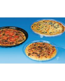 62030019 - Deksel rond ACTIPACK voor pizzabodem 285x10mm ventilerend  - 22DXP