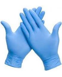 Gants NITRILE BLEU SMALL Non-Poudré 3,5 gr