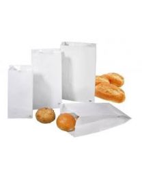 31000020 - Papieren pistoletzak voor 12 pistolets 40gr/m² - wit kraft - 200+120x380/ 400mm