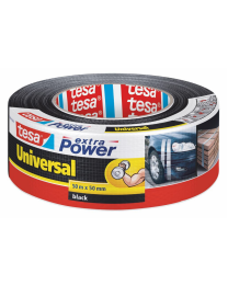 Tesa 60462 DUCT Tape 50 mm x 50 m - zwart