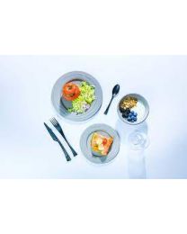 Bowlipack Wave Design herbruikbare bowl 400 ml